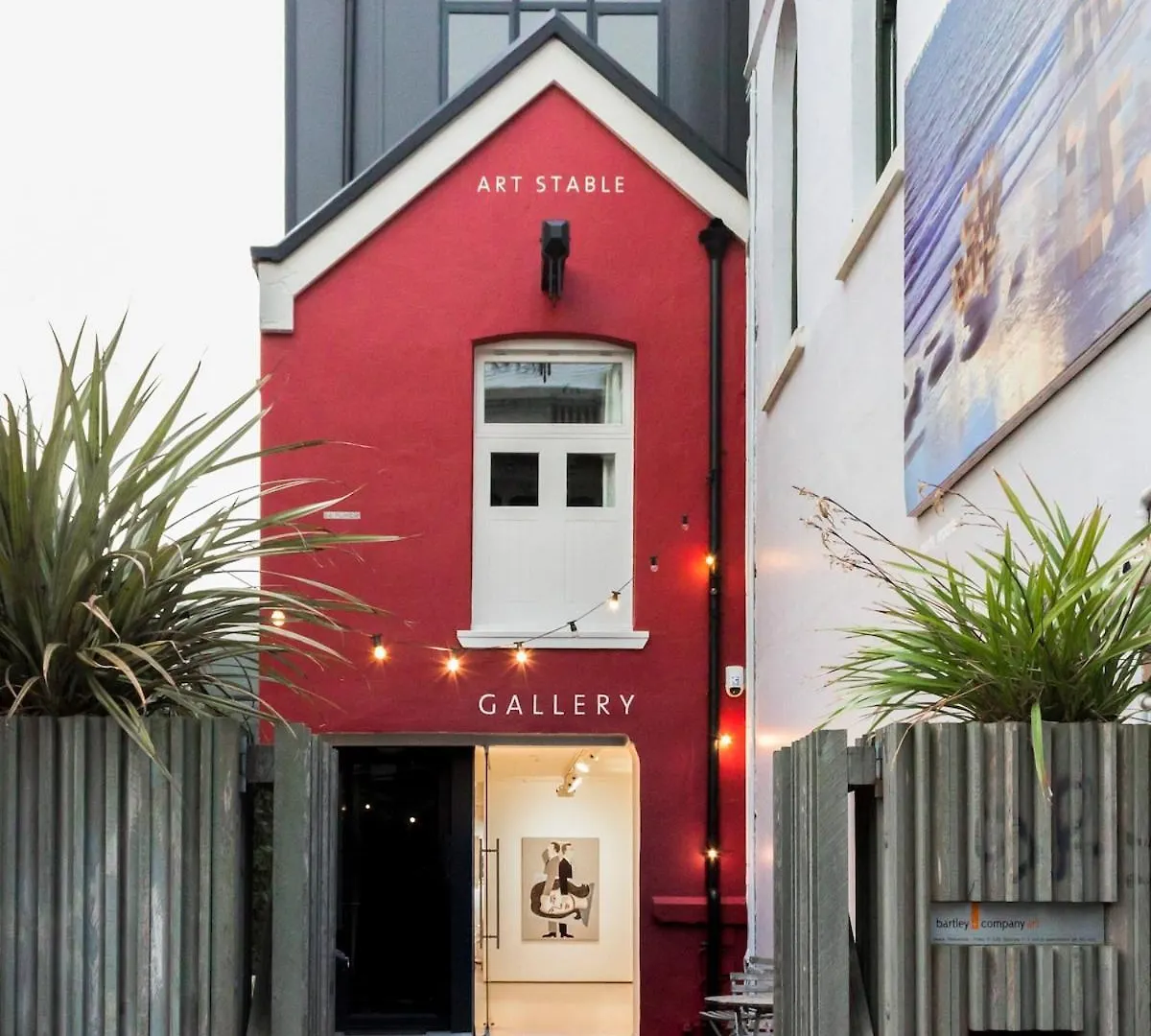 The Art Stable Apartment Wellington